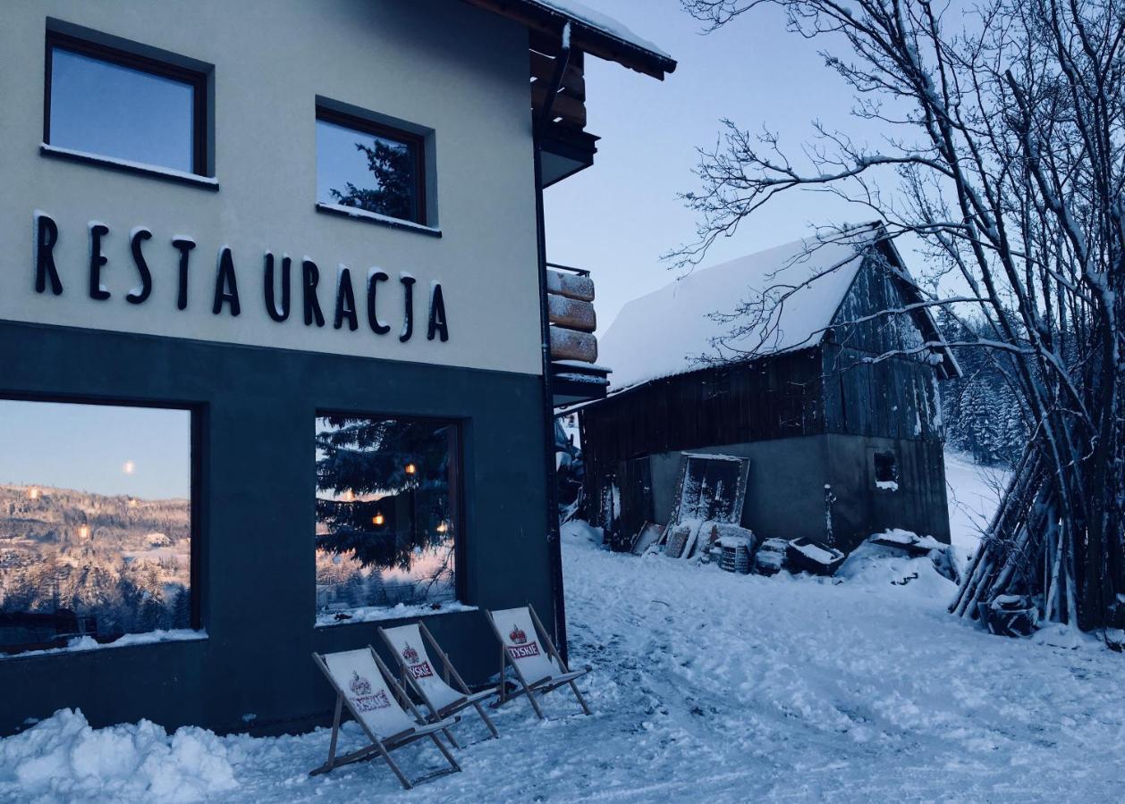 Na Stoku Bed and Breakfast Istebna Eksteriør billede