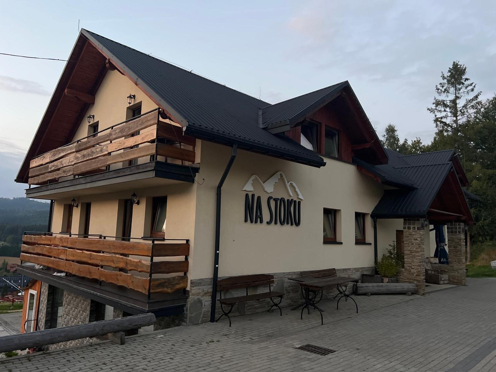 Na Stoku Bed and Breakfast Istebna Eksteriør billede