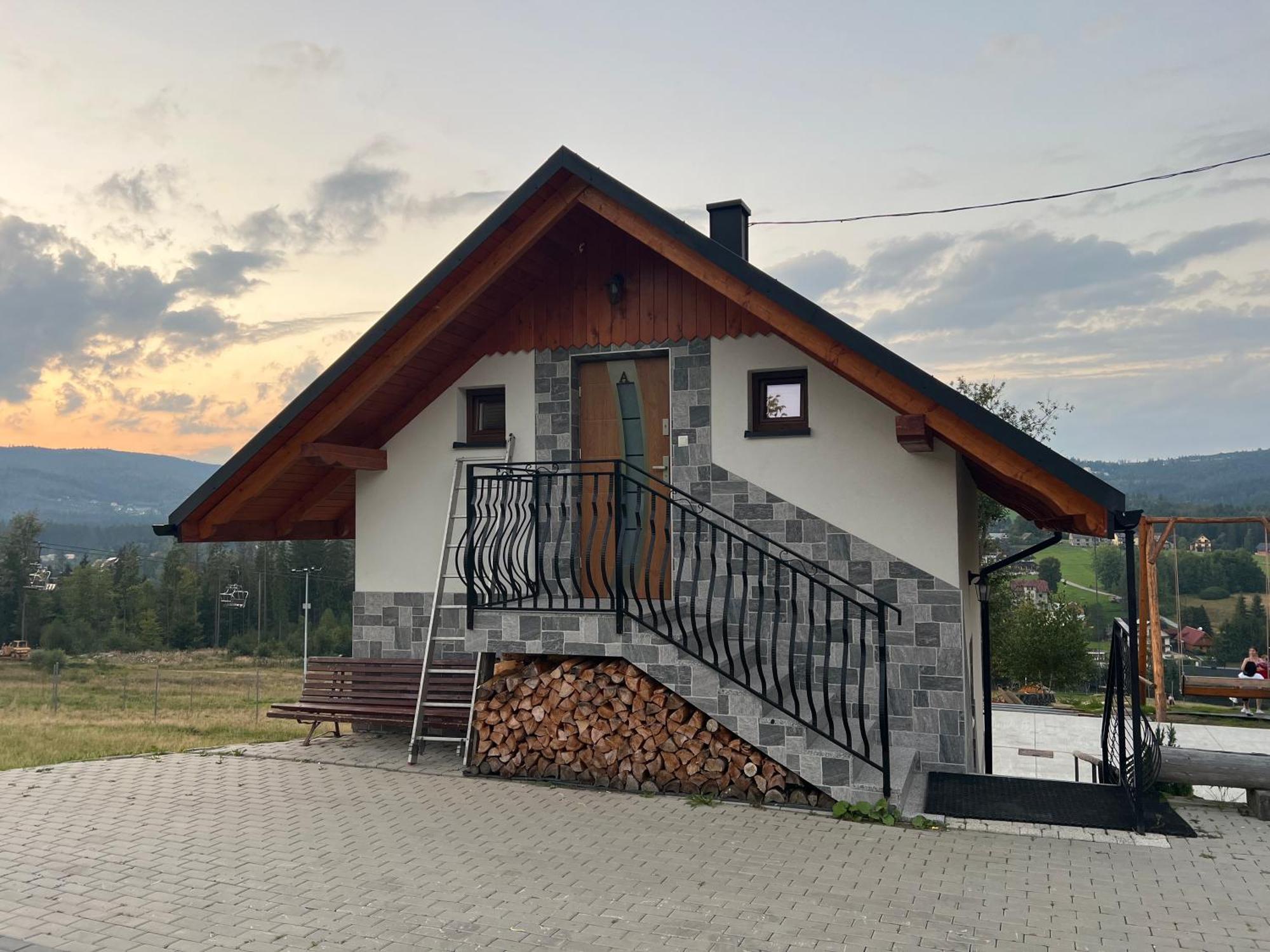 Na Stoku Bed and Breakfast Istebna Eksteriør billede