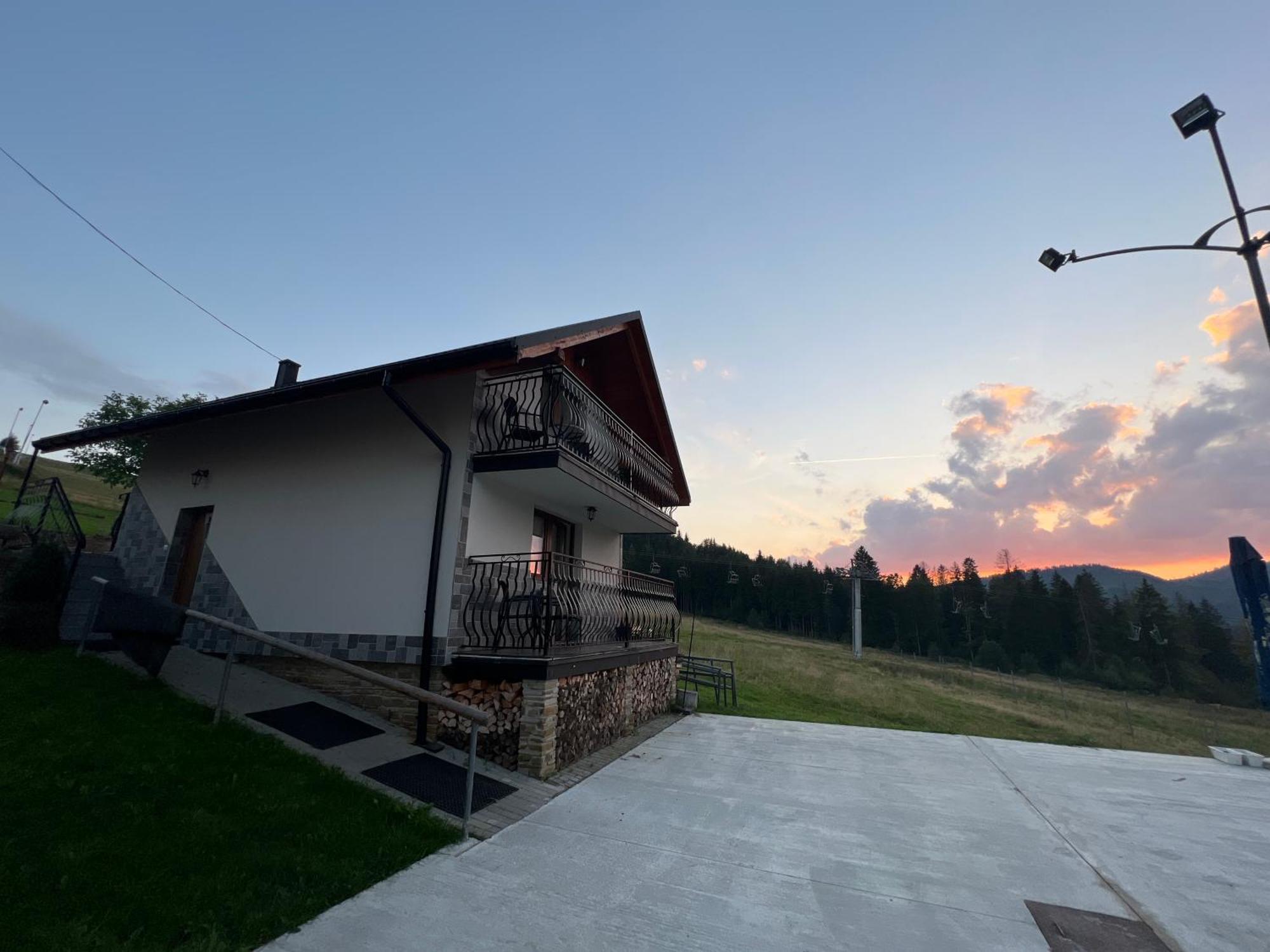 Na Stoku Bed and Breakfast Istebna Eksteriør billede